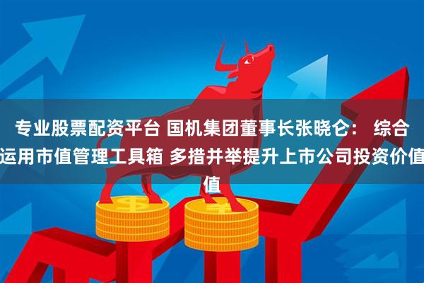 专业股票配资平台 国机集团董事长张晓仑： 综合运用市值管理工具箱 多措并举提升上市公司投资价值